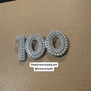 100 years pin