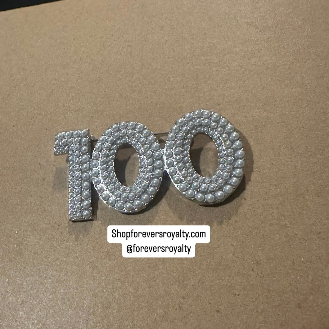 100 years pin