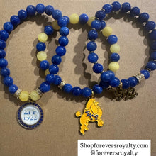 Load image into Gallery viewer, 3 Sigma Gamma Rho bracelets