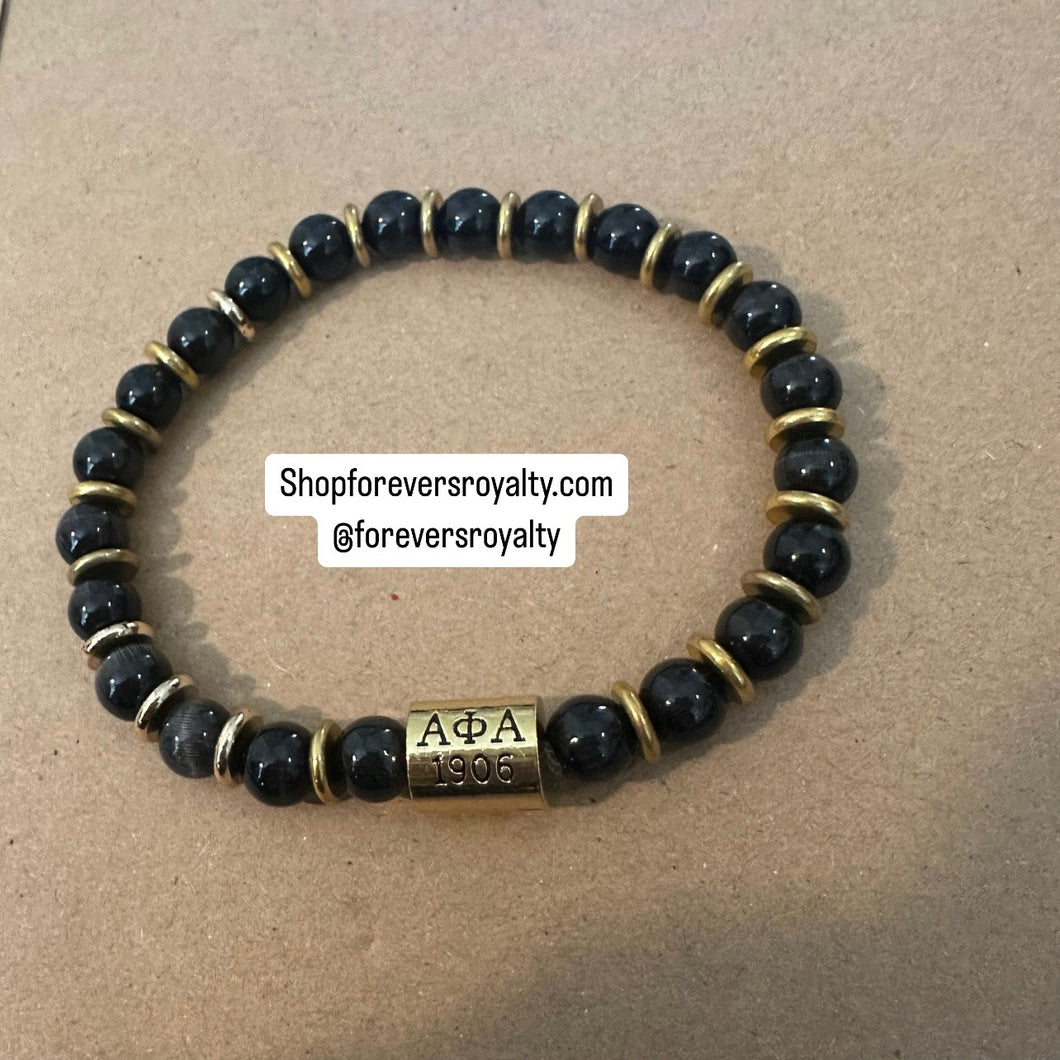 Black Alpha bracelet