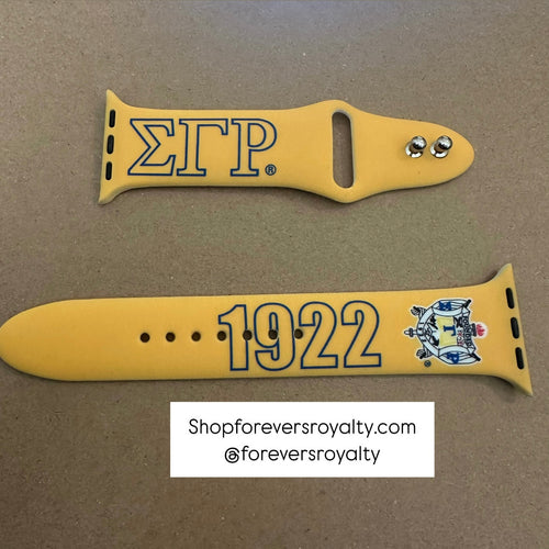 Sigma Gamma Rho band.