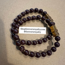 Load image into Gallery viewer, Brown 1963 Iota bracelet.