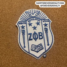 Load image into Gallery viewer, Zeta Phi Beta patch.