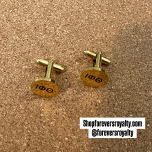 Load image into Gallery viewer, Iota Phi Theta cuff links