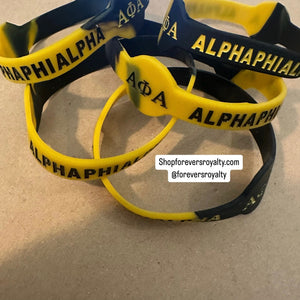 Circle Alpha wristband