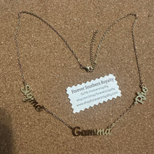 Load image into Gallery viewer, Sigma Gamma Rho necklace