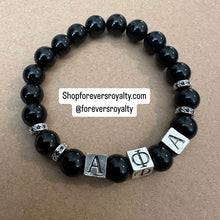 Load image into Gallery viewer, The silver Alpha bracelet