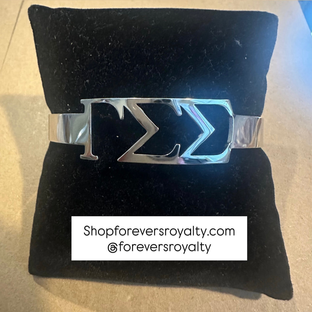 Gamma Sigma Sigma bangle (GSS)