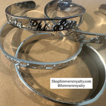 Load image into Gallery viewer, Zeta Phi Beta bangle