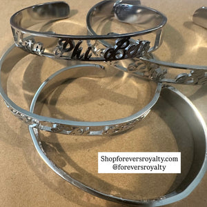 Zeta Phi Beta bangle