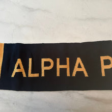 Load image into Gallery viewer, Alpha Phi Alpha scarf