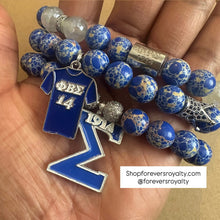 Load image into Gallery viewer, Phi Beta Sigma bracelet set