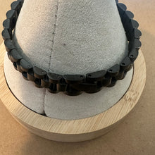 Load image into Gallery viewer, Black metal Alpha bracelet