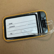 Load image into Gallery viewer, Alpha Phi Alpha luggage tag