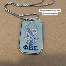 Load image into Gallery viewer, Phi Beta Sigma Necklace