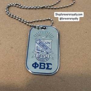 Phi Beta Sigma Necklace