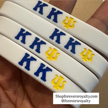 Load image into Gallery viewer, Kappa Kappa Psi Wristband KKPSI