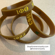 Load image into Gallery viewer, New Iota Phi Theta 1963 wristband