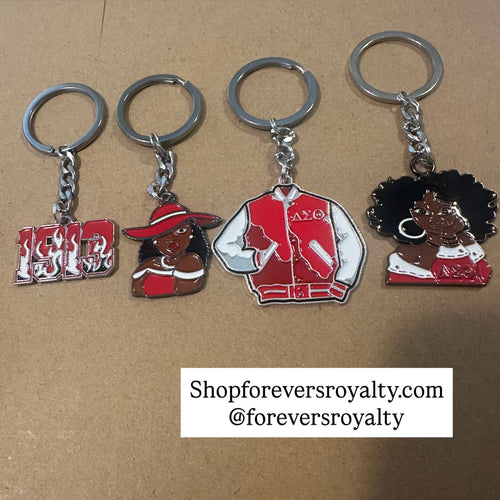 Delta Keychain
