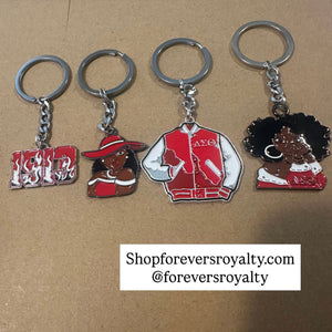 Delta Keychain