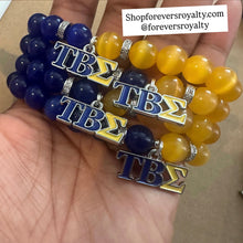Load image into Gallery viewer, Mixed Tau Beta Sigma bracelet