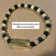 Load image into Gallery viewer, Mini Omega Psi Phi bracelet.