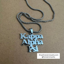 Load image into Gallery viewer, Kappa Alpha Psi necklace