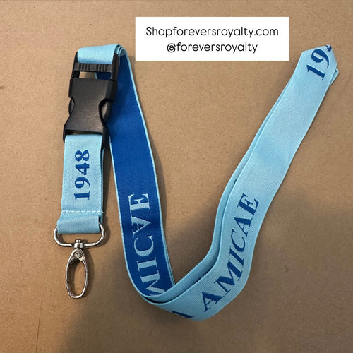 Zeta Amicae lanyard