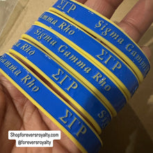 Load image into Gallery viewer, Sigma Gamma Rho wristband