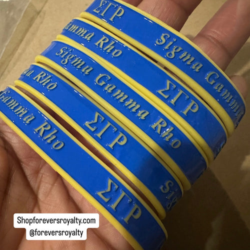 Sigma Gamma Rho wristband