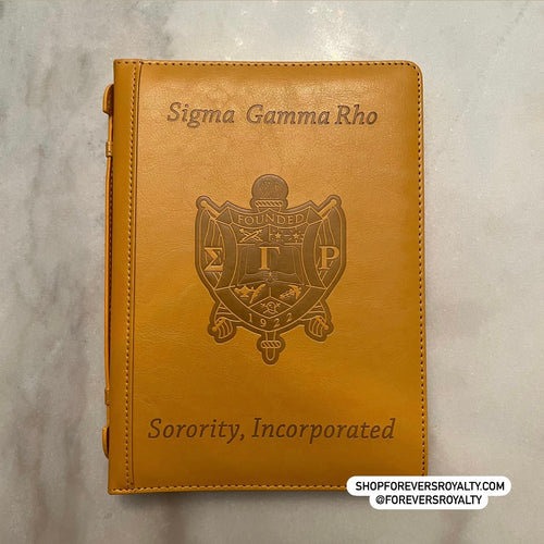 Sigma Gamma Rho ritual cover.