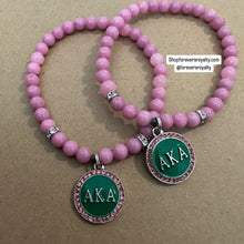 Load image into Gallery viewer, Pink AKA mini bracelet.