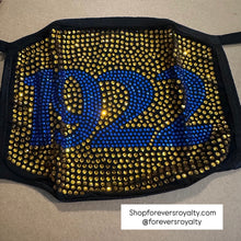 Load image into Gallery viewer, Sigma Gamma Rho 1922 mask