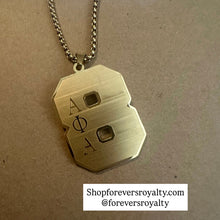 Load image into Gallery viewer, Gold Alpha Phi Alpha necklaces