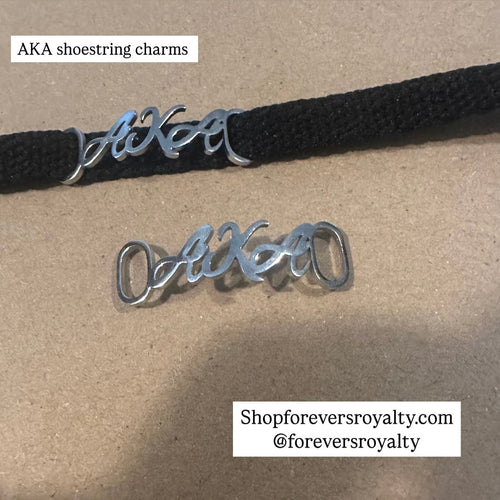 AKA shoestring charms