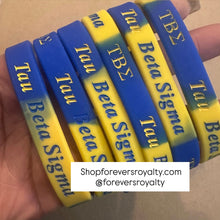 Load image into Gallery viewer, Tau Beta Sigma wristband