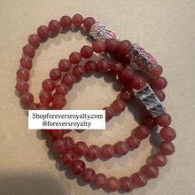 Load image into Gallery viewer, The red Kappa bracelet.
