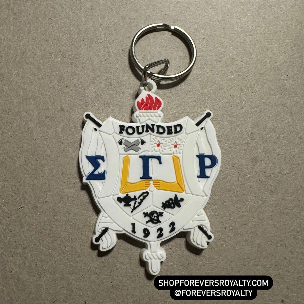 Sigma Gamma Rho keychain.