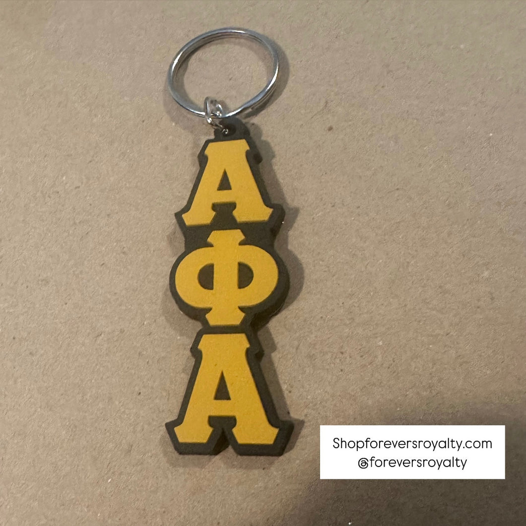 Alpha Phi Alpha keychain