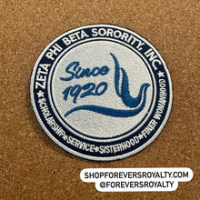 Load image into Gallery viewer, Zeta Phi Beta patch.
