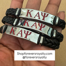 Load image into Gallery viewer, Leather Kappa Alpha Psi.