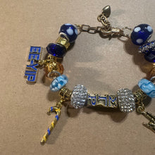 Load image into Gallery viewer, Sigma Gamma Rho charm bracelet.