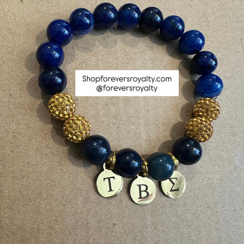 Tau Beta Sigma bracelet