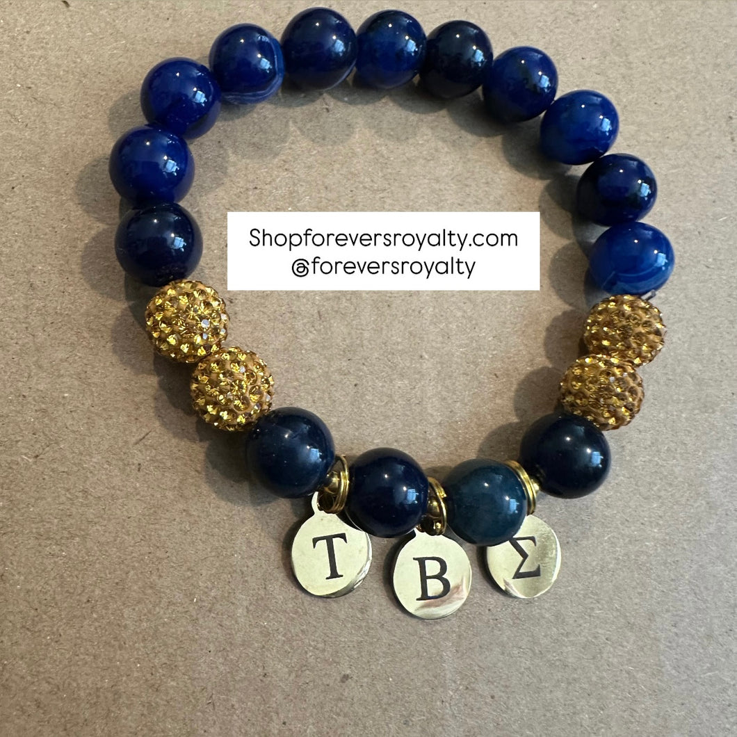 Tau Beta Sigma bracelet