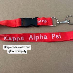 Kappa Alpha Psi lanyard