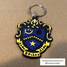 Load image into Gallery viewer, Tau Beta Sigma keychain