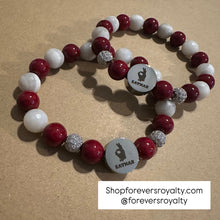 Load image into Gallery viewer, Red Kappa man bracelet .
