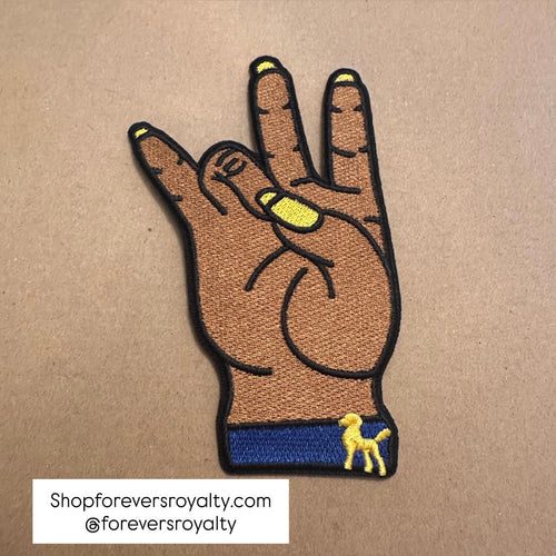 Sigma Gamma Rho patch