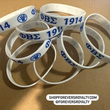 Load image into Gallery viewer, Phi Beta Sigma wristband