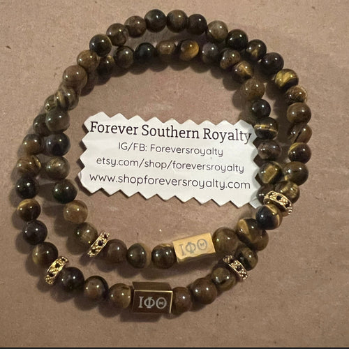 Mini Iota Phi Theta bracelet